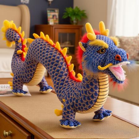 Chinese-Dragon-Plushies -SDXL1.0 & Flux