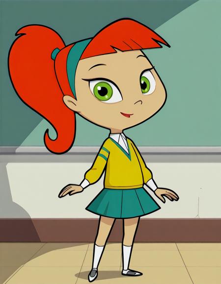 Betty Barrett (Atomic Betty) Pony + Illustrious