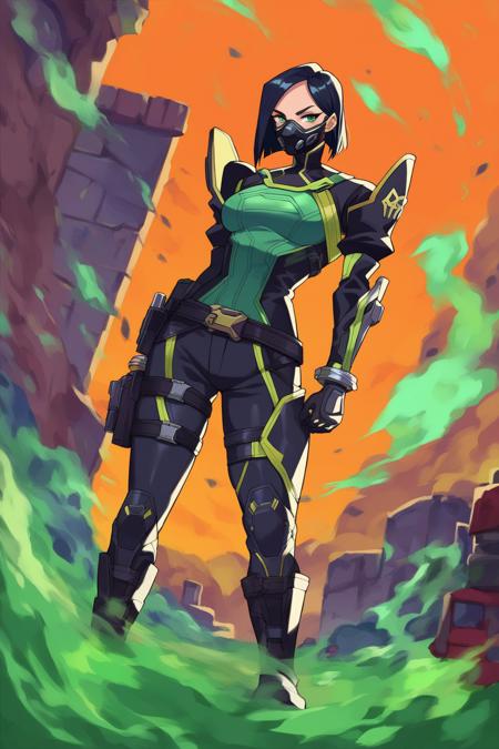 Viper (Valorant) [Pony XL]