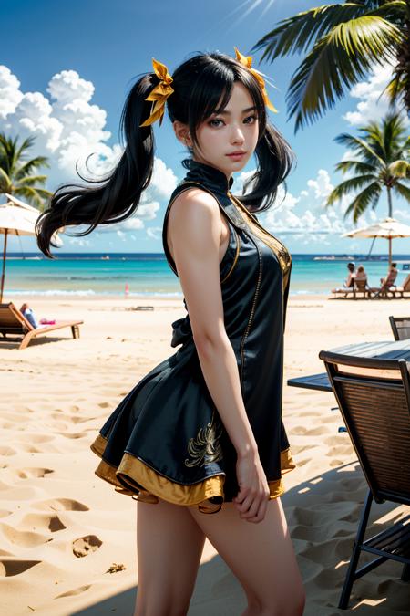 Ling Xiaoyu from Tekken
