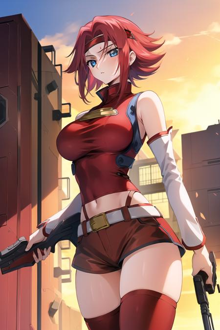 [Tsumasaky] Kallen Stadtfeld - Code Geass
