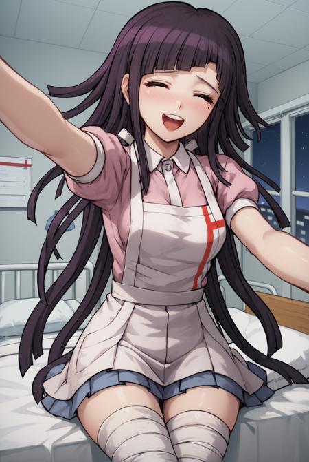 Mikan Tsumiki - Danganronpa series (All outfits from DR2 and DR3)