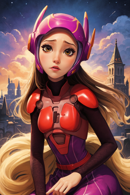 Honey Lemon - Big Hero 6 - Character LORA