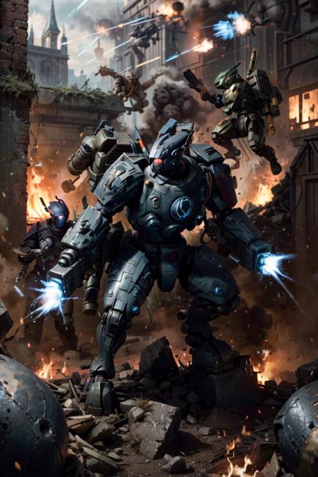 Ta'u Empire, Battlesuits