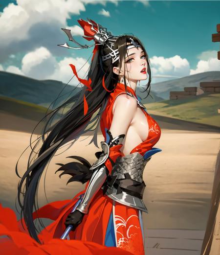 剑网三 剑三军娘 校服
