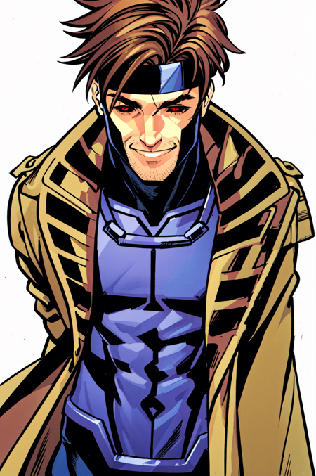 Remy Lebeau of X-men (GAMBIT)