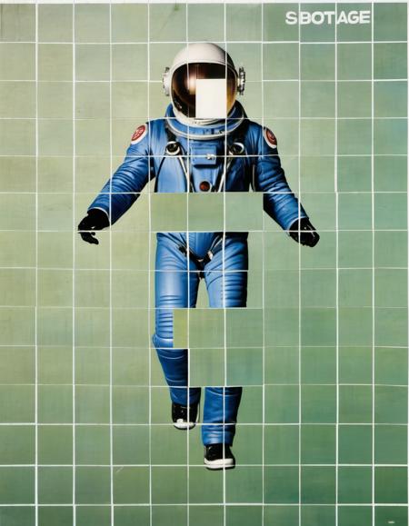 Mosaic Photography  - Anthony Gerace Style - SDXL 1.0