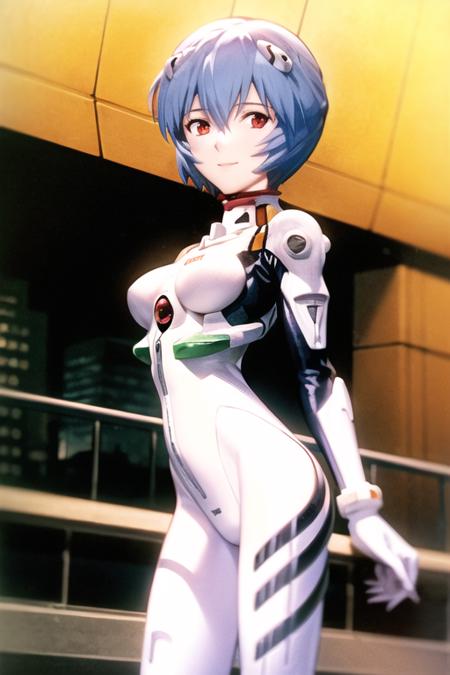 Rei Ayanami (Evangelion) LoRA版本v3 (ID: 23841)