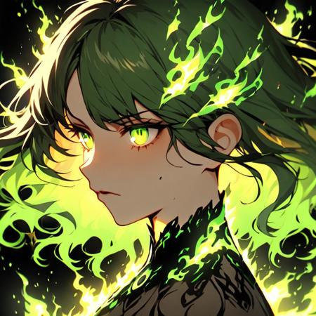 multiple-color flames LoRA [FLUX+XL+Pony]