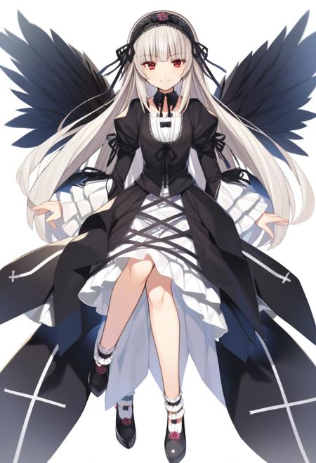 suigintou - AnimagineXL-v3