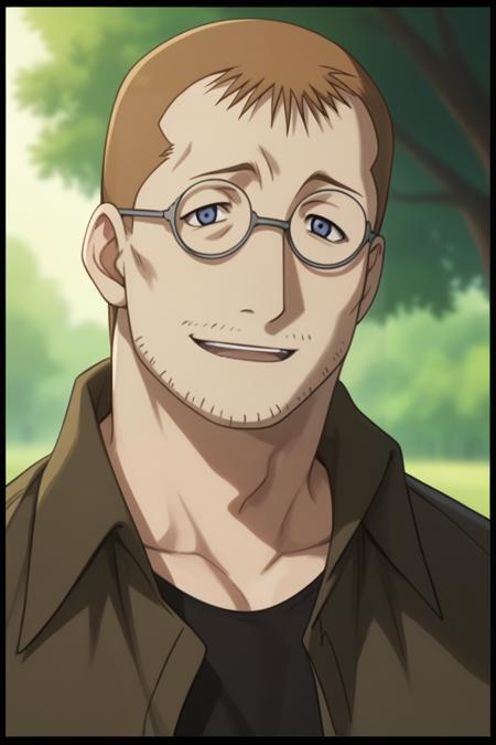 Shou Tucker - Fullmetal Alchemist版本XL v1.0 (ID: 820752)