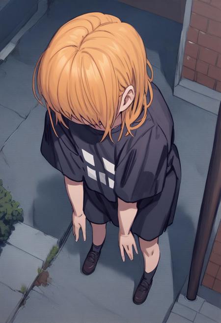 Slumped | Sad Concept Pose | Possessed Pose版本V1 (ID: 1054857)