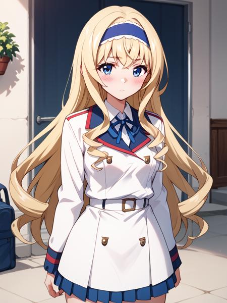 Cecilia Alcott - Infinite Stratos (Pony)