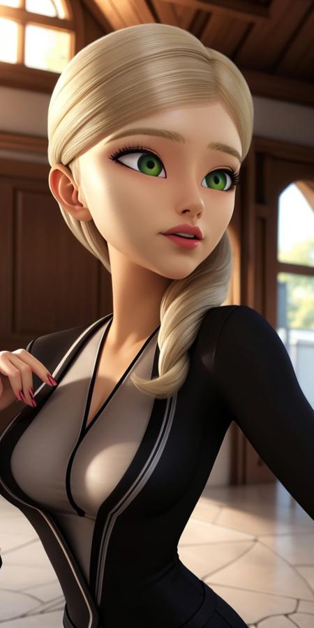 Amelie Graham de Vanily / Emilie Agreste, Ladybug, Miraculous