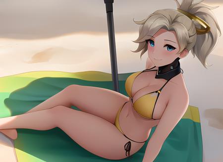 Corneo's Mercy (Overwatch) Embedding