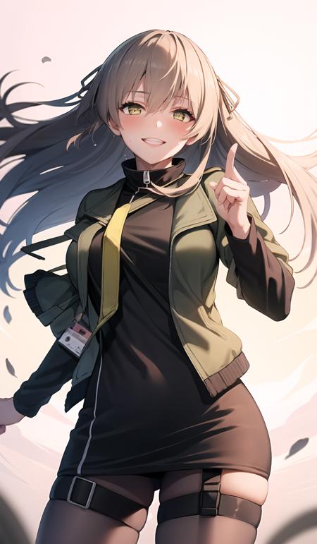 Girls' Frontline-UMP40-Moon River & Original outfits (With multires noise version)
