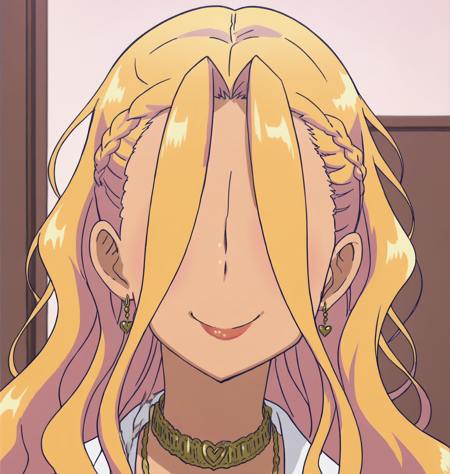 Galko-nee (Galko's sister from Please tell me! Galko-chan)版本V1 (Season 1+OVA) (Season 1+OVA)