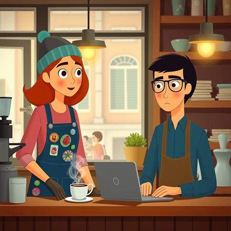 Style of Cartoon Saloon