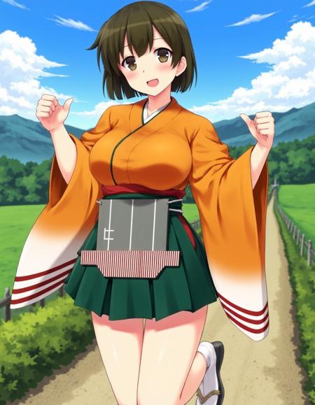 [FLUX.1 dev] Hiryuu - Kantai Collection - Kancolle | 飛龍 艦隊これくしょん 艦これ版本Alpha (ID: 740712)