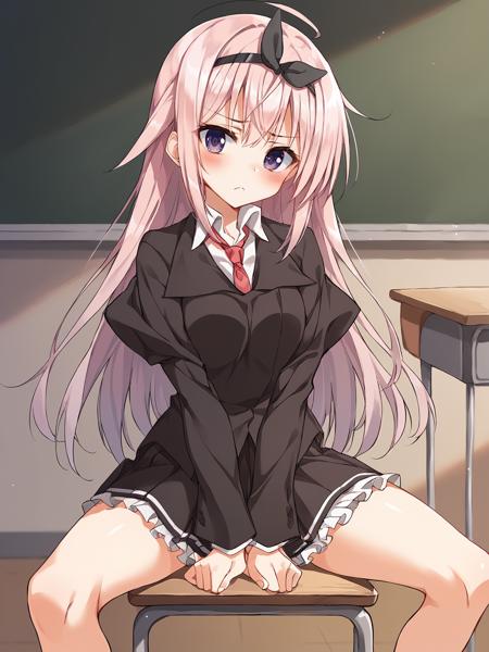 Pony & SD1.5 - Hikawa Ruriwo (氷川ルリヲ) from Sakura no Toki (サクラノ刻)