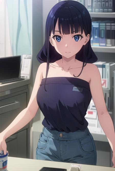 Mari Kurokawa (黒川 茉莉) - Gate: Thus the JSDF Fought There! (GATE（ゲート）自衛隊　彼の地にて、斯く戦えり)