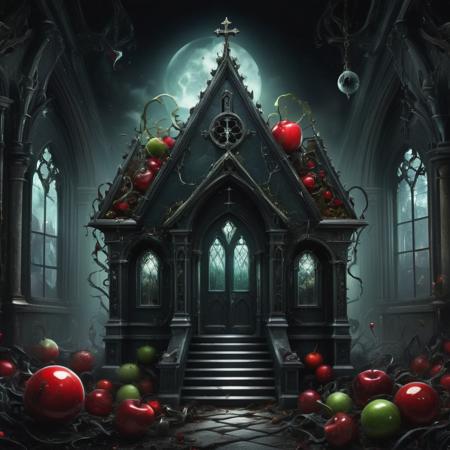 DonM - Halloween - Dark/Gloomy version - [SDXL, SD1.5] ??