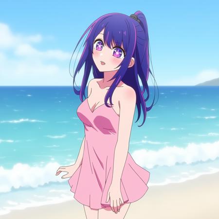 Ai Hoshino (from Oshi no Ko)版本for flux (ID: 1256481)