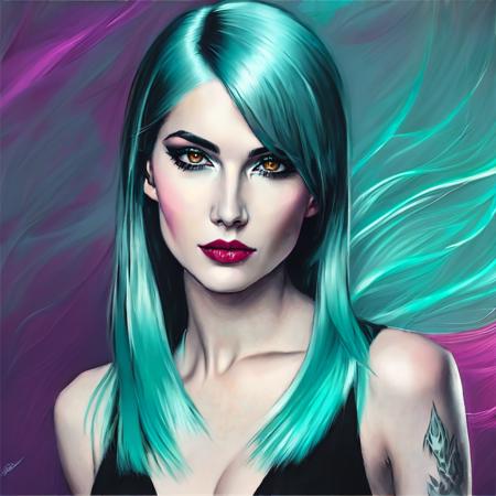 SoCalGuitarist's Bliss - Create stunning hand painted scenes with ease - Model 2.1 Embedding