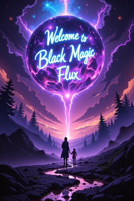 BLACK MAGIC FLUX EDITION - CHECKPOINT & QUANTS