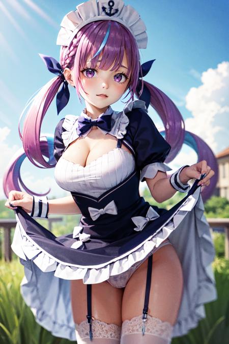 Minato Aqua 湊あくあ / Hololive