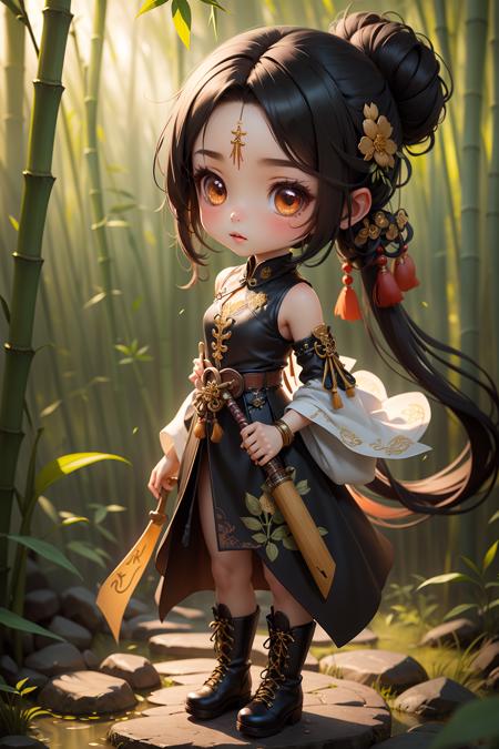 国风萌玩 | Chinese style cute doll