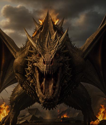 Drogon – (Game of Thrones)