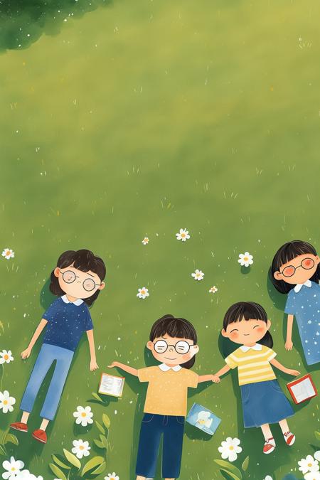 A children's book cover - tangbohu 49
