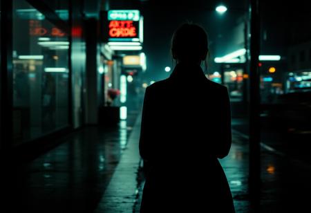 Retro Cinematic Style FLUX