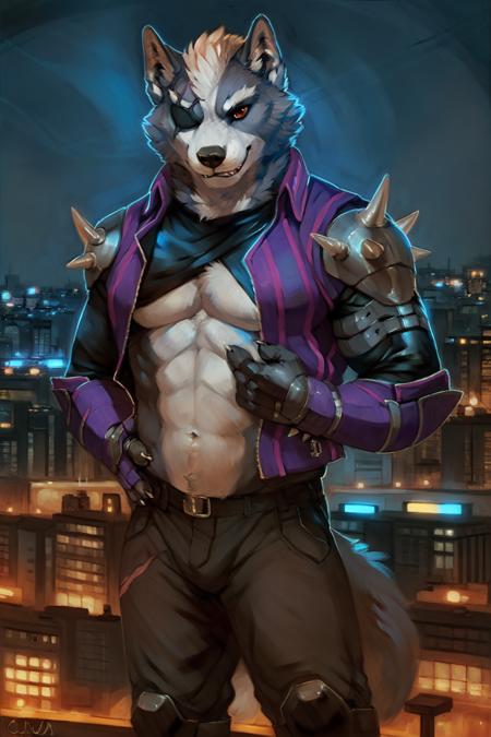 Wolf O'donnell (starfox)