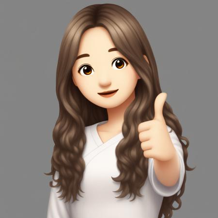 Emoji Woman #1