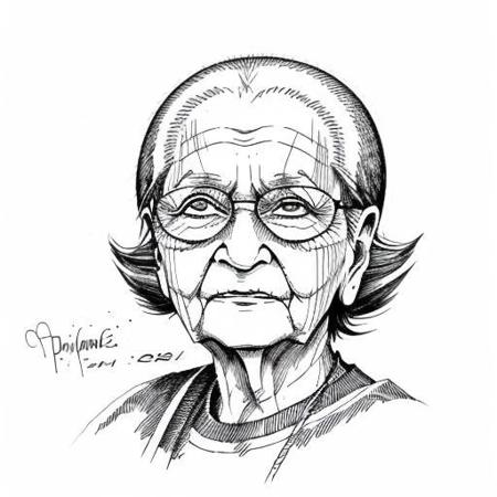 Pen Sketch