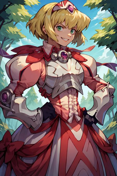 Alexia Lynn Elesius/アレクシア・リム・エレシウス (Wild Arms XF) SDXL LoRA [Pony Diffusion]