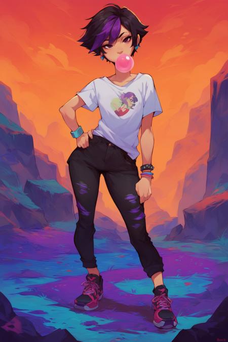 Gogo (Big Hero 6) [Pony XL]版本v1.0 (ID: 719776)