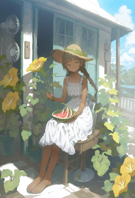 出水ぽすか style