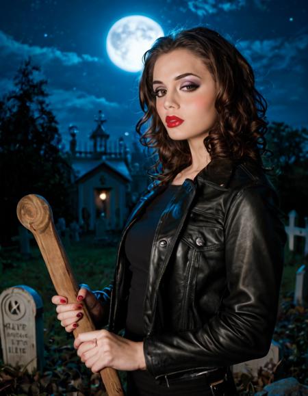 Faith Lehane (Eliza Dushku) BTVS版本V1 (ID: 620272)