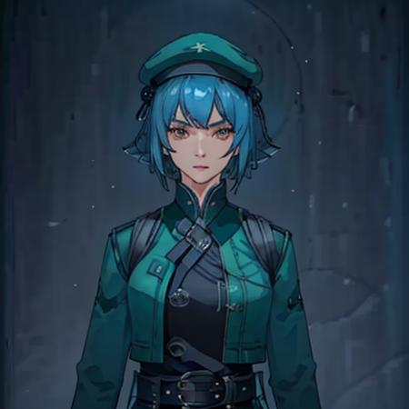 Midnight Guard npc (Wuthering Waves)
