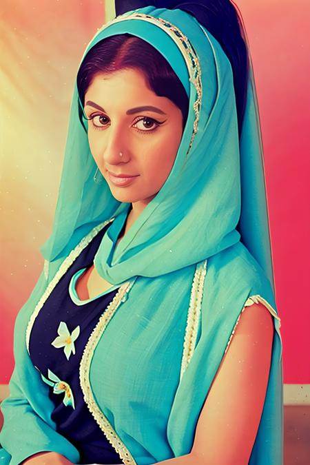Nostalgia Series: Sharmila Tagore - Indian Actress (60s-70s look)