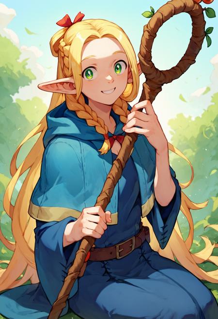 (PonyXL) Falin x Marcille (Dungeon Meshi) | 迷宫饭 法琳 x 玛露西尔 | ダンジョン飯 ファリン x マルシル