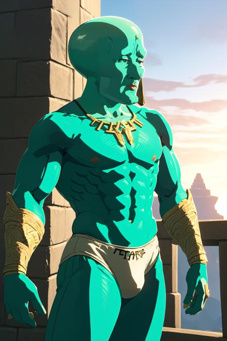 The Handsomizer (Handsome Squidward Concept)