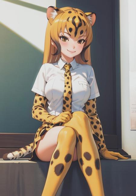 Kemono Friends - Multiple Characters版本Cheetah (ID: 177859)
