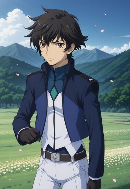 Setsuna F. Seiei | Mobile Suit Gundam 00 Pony XL