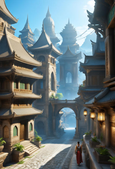 PAseer-SDXL-Etherealistic Cityscape