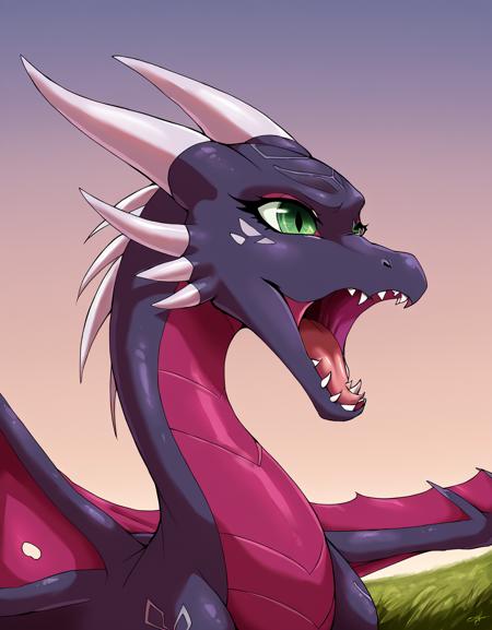 Corrupted Cynder【 The legend of Spyro - A New Beginning 】- 【PONY - FLUX - DSXL】