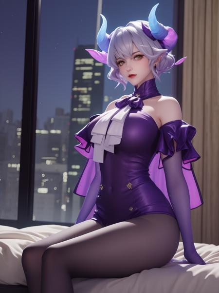 王者荣耀_米莱迪__契约魔法_Honor of kings_MiLaidi